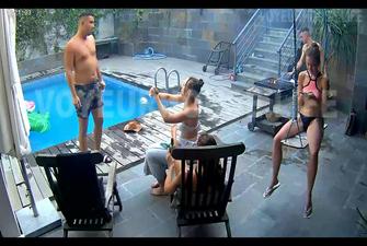 Reallifecam - Oiling Massages And Sexy Pool Party, 20 09 2023